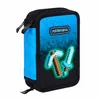 3-Fächer-Federmäppchen mit Zubehör, Jumbo Astrabag Blue Produktbild-Vorschau 1