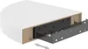 vidaXL Eck-Schweberegal Weiß 25x25x3,8 cm MDF Produktbild-Vorschau 13