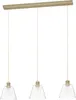 Eglo 43634 COPLEY E27 trojité závesné svietidlo 900x200mm Náhľad obrázku produktu 1
