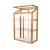 Greenspot Origin Mini Skleník - 80x42x121cm  Palisandrové Náhľad obrázku produktu 1