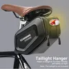 Fahrrad-Satteltasche Wasserdichte Hartschalen-Fahrradtasche Produktbild-Vorschau 11
