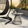 di volio Beistelltisch CAPRIO - runder Outdoor Tisch aus Produktbild-Vorschau 3