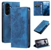 Mandala Handyhülle für Samsung Galaxy A27 5G RFID Schutz Produktbild-Vorschau 1