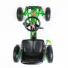 Dětská šlapací motokára Go-kart Baby Mix Razor červená Náhled obrázku produktu 4