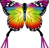 Cerf-volant pour enfants HQ Butterfly Kite Rainbow Papillon Voir les images du produit 1