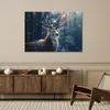 Leinwandbild  Bilder auf Leinwand 100x70 Feeby Grau bild Produktbild-Vorschau 2