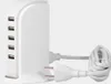 Nabíječka Dudao, 5x USB, s integrovaným napájecím kabelem, Náhled obrázku produktu 6