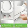 Rainsworth WC Sitz Mit Absenkautomatik Oval Weiß -  Produktbild-Vorschau 5