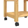Kuchyňský vozík monza masivní borové dřevo Hnědá / 48 x 40 Náhled obrázku produktu 8