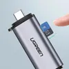 Adapter USB + USB-C UGREEN  CM185 czytnik kart SD + microSD Podgląd zdjęcia produktu 10