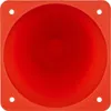 Relaxdays Warnkegel 10er Set, stapelbar, Verkehrshütchen, Produktbild-Vorschau 7