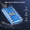 Hiazurm Akku Staubsauger,HEPAx4,Staubsauger kabellos,40 Produktbild-Vorschau 3