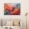 Leinwand Bilder 80x60 cm - Abstrakt Bunt, moderne Wanddeko Produktbild-Vorschau 6