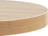 vidaXL Bistro stůl světle hnědý 60 cm MDF Náhled obrázku produktu 3