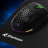 Sharkoon 1337 V2, Czarny, Monochromatyczny, Podkładka Podgląd zdjęcia produktu 5