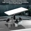 Per Starlink Mini Car Mount Magnete Ventosa Nero Anteprima dell’immagine prodotto 2