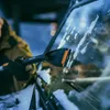 Fiskars Serie X™, tergipavimento telescopico girevole con Anteprima dell’immagine prodotto 4