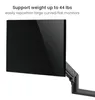 Ergonomische höhenverstellbare Monitor Wandhalterung bis 49 Produktbild-Vorschau 9