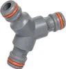 Bradas Schlauchverbinder WHITE LINE Y-Stück 1/2" grau Produktbild-Vorschau 2