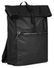 A black Bugatti backpack is shown against a white background. Anteprima dell’immagine prodotto