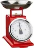 Balance de cuisine mécanique 5kg- 20g rouge - Ogo - 7915011 Voir les images du produit 1