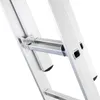 Drabest | Échelle Aluminium 3 Éléments 3x8 - 150 kg - Voir les images du produit 4