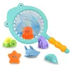 Baby-Badespielzeug, 7-teiliges Set mit Produktbild-Vorschau 1