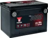 YUASA YBX3000 Starterbatterie 12V 74Ah 740A/EN Batterie Produktbild-Vorschau 4
