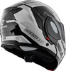 Bogotto FS-X600 Vyda Klapphelm, schwarz/grau, XL Produktbild-Vorschau 3