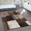 Teppich Wohnzimmer Kurzflor Vintage Handgearbeiteter Produktbild-Vorschau 1