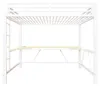 Gaming-halfhoogslaper 160x200 cm met bureau, Productafbeelding-voorbeeld 11