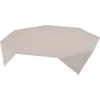 Duni Evolin Tischdecke 110x110cm greige 50 Stück 1er Pack Produktbild-Vorschau 2