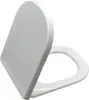 A white toilet seat and lid are shown against a white background. Anteprima dell’immagine prodotto
