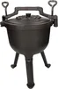 KOTARBAU® Gusseisenkessel 4 L emailliert Massiver Kessel Produktbild-Vorschau 3