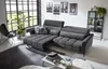 Big-Sofa >Wolve< 2x elektr. Verstellung, Kissen, Cord Produktbild-Vorschau 5