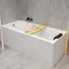 BADLAND Eckbadewanne Rechteck Badewanne TALIA 110x70 mit Produktbild-Vorschau 2