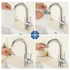 Auralum Niederdruck Wasserhahn 360° Drehbar Bad Armatur Produktbild-Vorschau 7