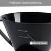 Kaffeehandfilter 1x6 mit 2 Lchern schwarz Produktbild-Vorschau 8