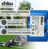 vhbw Akku kompatibel mit Wolf Garten Rasenschere 7084889 Produktbild-Vorschau 7