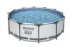 Bestway Steel Pro 3.66m x 1.00m, Blau, 9150 l, Gerahmter Produktbild-Vorschau 15