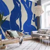 Selbstklebende Folie Fototapete - Cobalt Softness 392x280 Produktbild-Vorschau 1