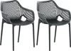 CLP Gartenstuhl Air XL 2er Set - Modernes Design, Produktbild-Vorschau 1