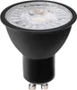 Calex LED Spot GU10, Schwarz, 2700K Warmweiß Licht, mit Produktbild-Vorschau 1