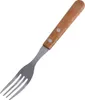 Steakgabeln mit Holzgriff, 6er-Set Produktbild-Vorschau 4