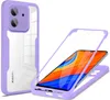 360° Grad Hülle Xiaomi Redmi 13C Rundum vollschutz Produktbild-Vorschau 1