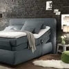 Boxspringbett 180x200 cm elektrisch verstellbar EDIRNE-09 Produktbild-Vorschau 3