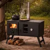 CampFeuer Zeltofen | 58,5 x 28,5 x 232 cm | Zeltheizung, Produktbild-Vorschau 2