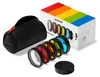 Zestaw 5x Filtr Kolor Pryzmat do Polaroid Now Now+ GEN2 Podgląd zdjęcia produktu 1