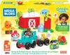 MEGA BLOKS HDL07, Sada na stavění, 1 rok/roky, Plast, 54 Náhled obrázku produktu 2