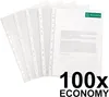 Exacompta 5111E 100er Pack PP-Kunststoff Prospekthüllen Produktbild-Vorschau 14